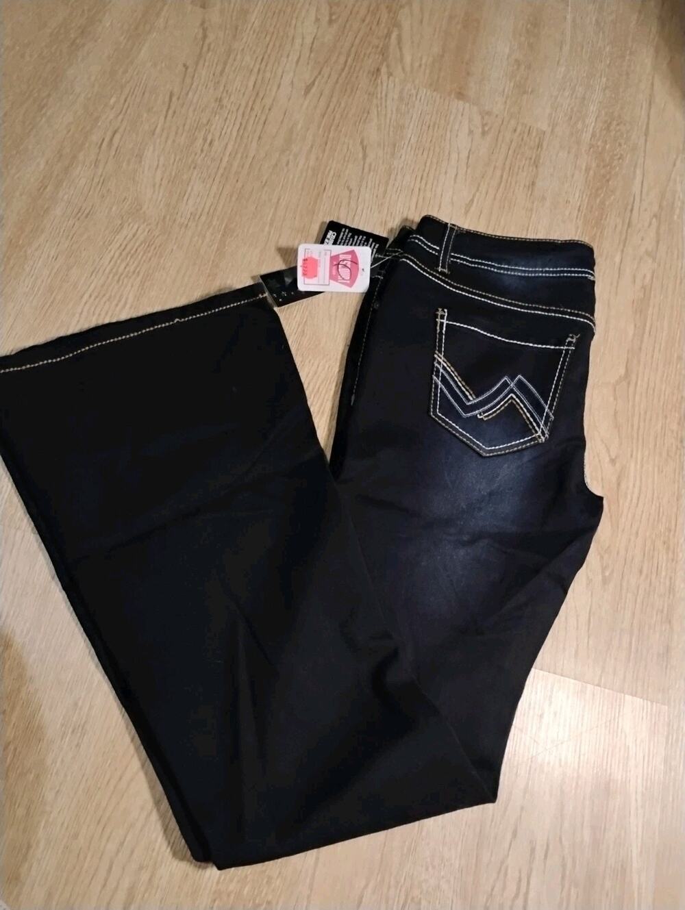 Women's Celebrity Pink The Spice Black High Rise Skinny Jeans Pants Sz 9